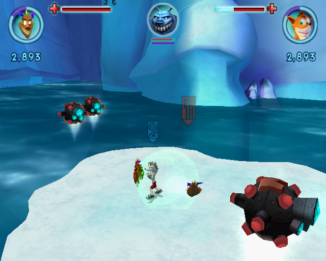 Crash Mind Over Mutant screenshot 5 for Wii